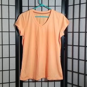 Womens Athletic Cap Sleeve Tee